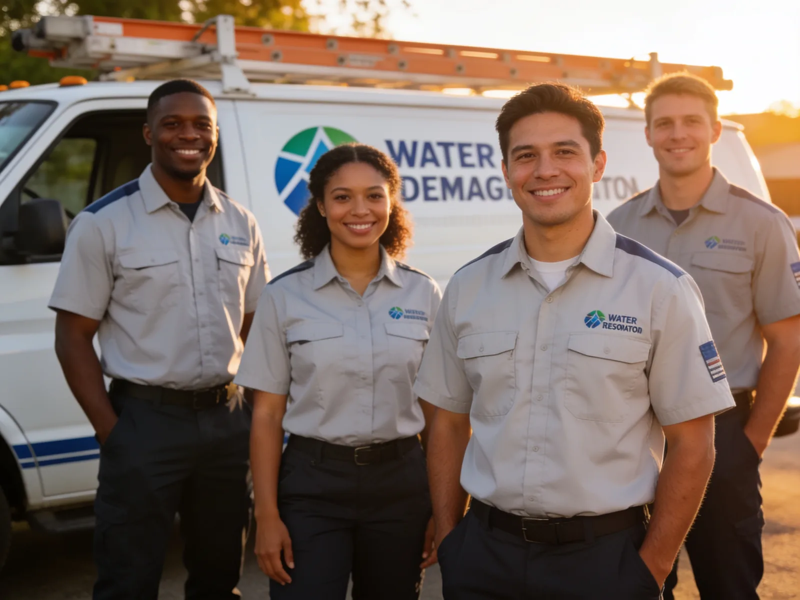Water Damage Restoration company in Hudson, KS